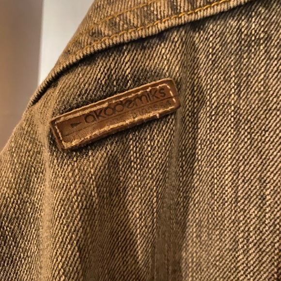Vintage 80’s Academiks denim jacket - Picture 15 of 16